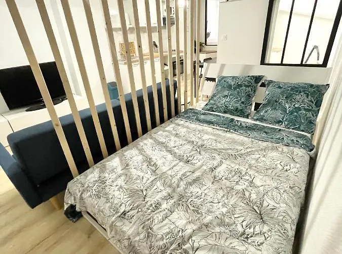 Studio Moderne Au Coeur De Hyeres